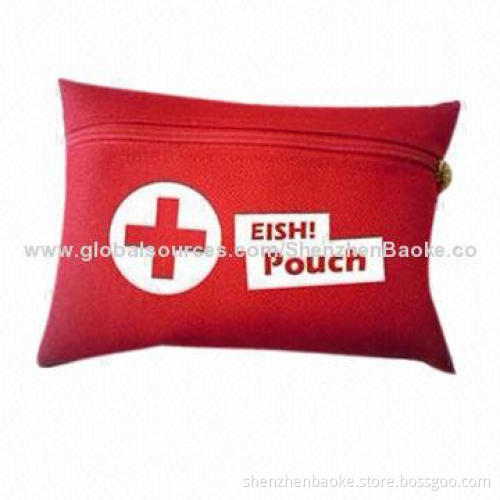 Small First-aid kit with carabiner